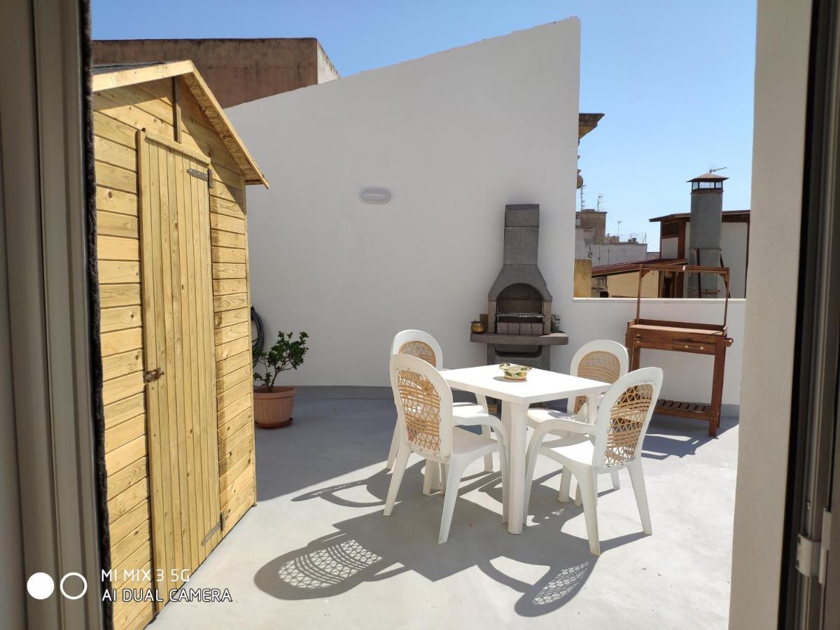 فيلا Casa Vacanze Raggio Di Sole مارسالا المظهر الخارجي الصورة